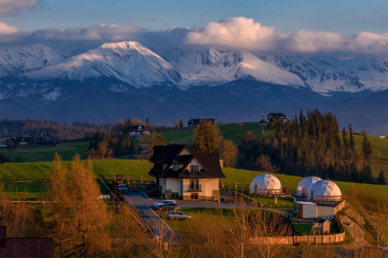 Willa Pasieka Apartamenty Domki Bukowina Tatrzańska Exterior foto