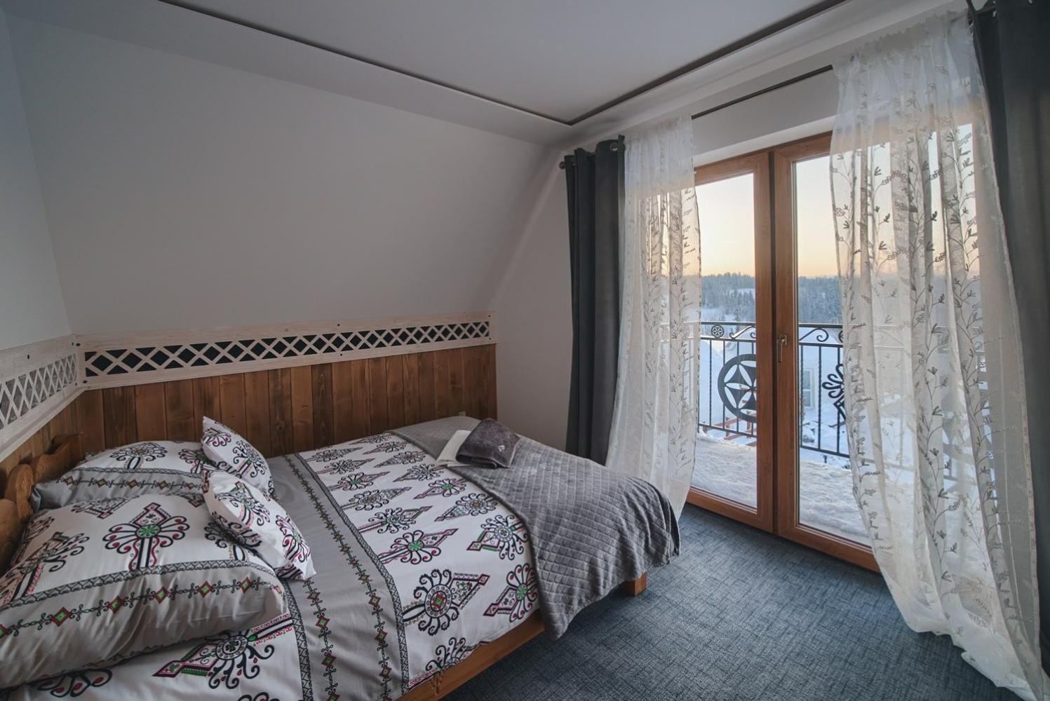 Willa Pasieka Apartamenty Domki Bukowina Tatrzańska Exterior foto