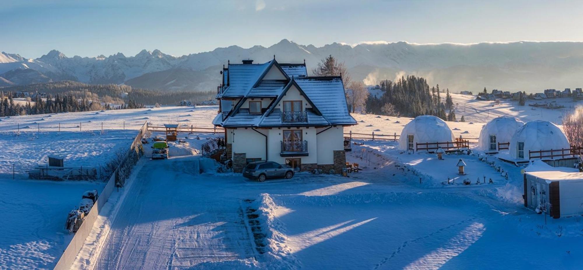 Willa Pasieka Apartamenty Domki Bukowina Tatrzańska Exterior foto
