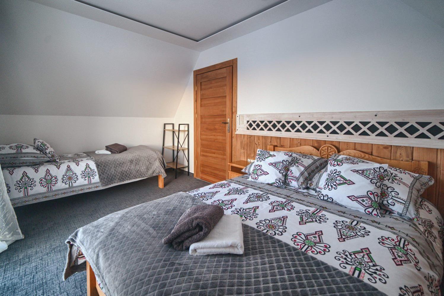 Willa Pasieka Apartamenty Domki Bukowina Tatrzańska Exterior foto
