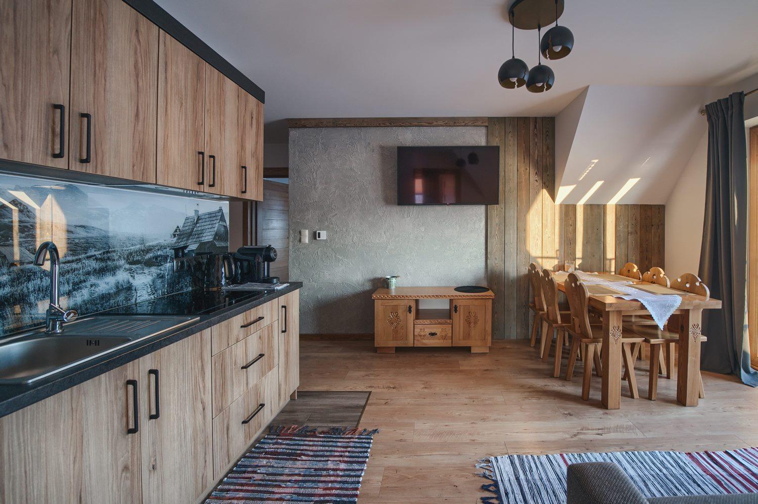 Willa Pasieka Apartamenty Domki Bukowina Tatrzańska Exterior foto
