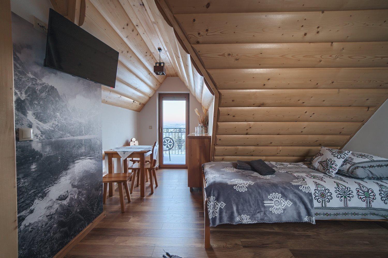 Willa Pasieka Apartamenty Domki Bukowina Tatrzańska Exterior foto