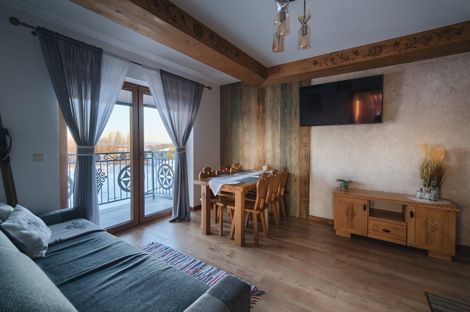 Willa Pasieka Apartamenty Domki Bukowina Tatrzańska Exterior foto