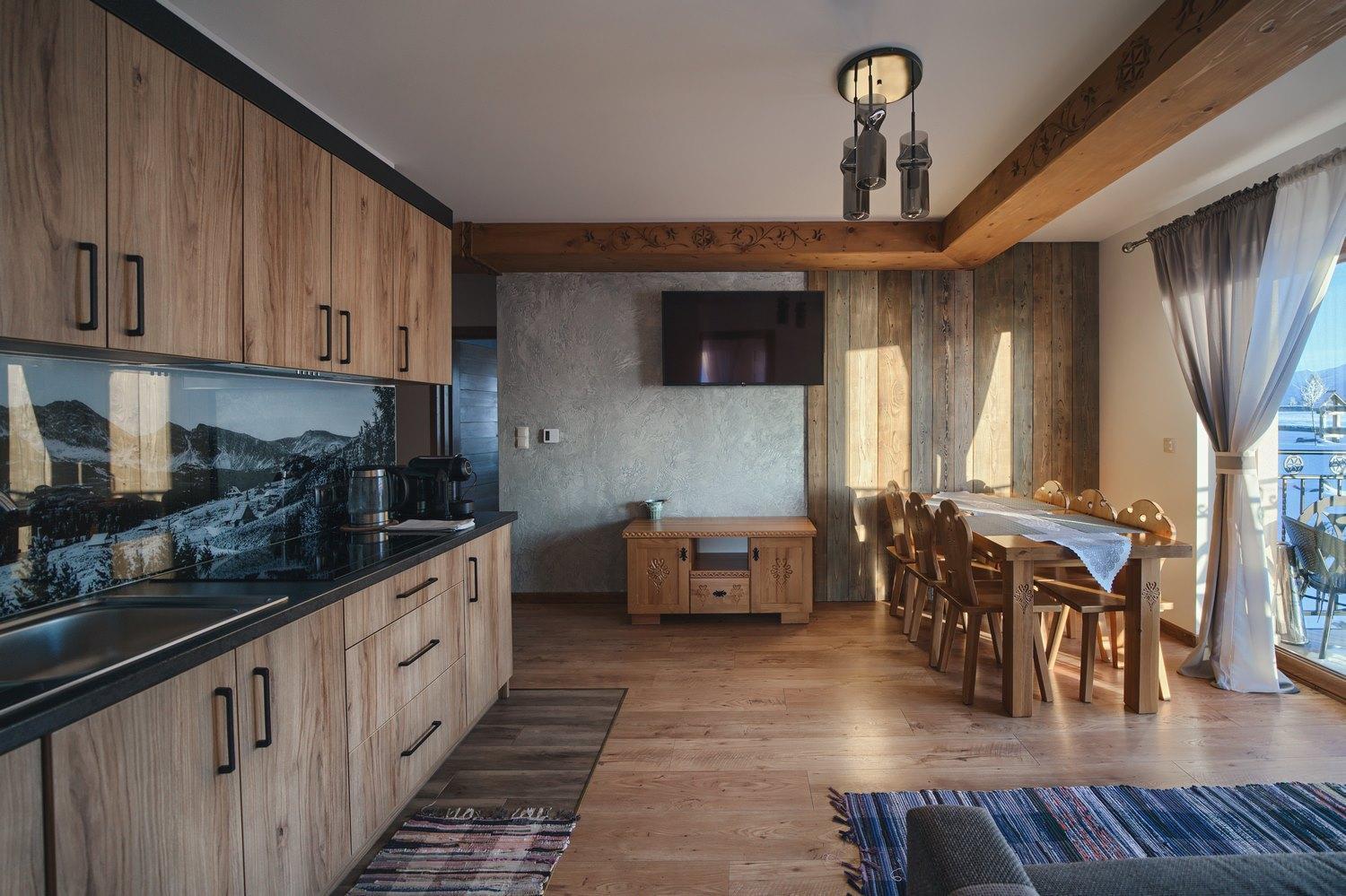 Willa Pasieka Apartamenty Domki Bukowina Tatrzańska Exterior foto