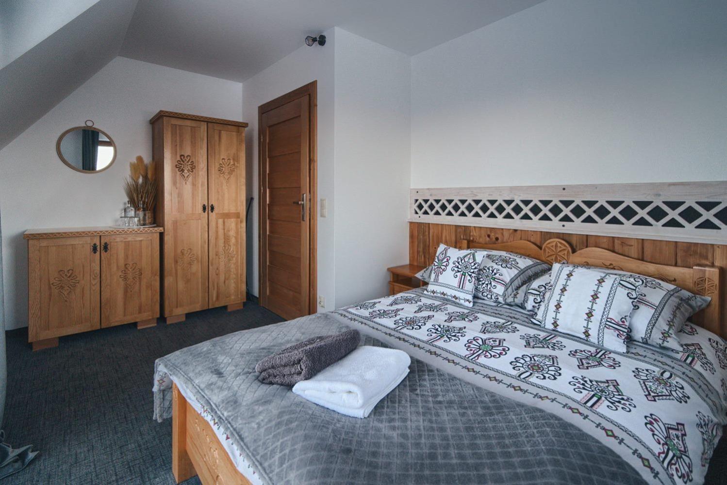 Willa Pasieka Apartamenty Domki Bukowina Tatrzańska Exterior foto