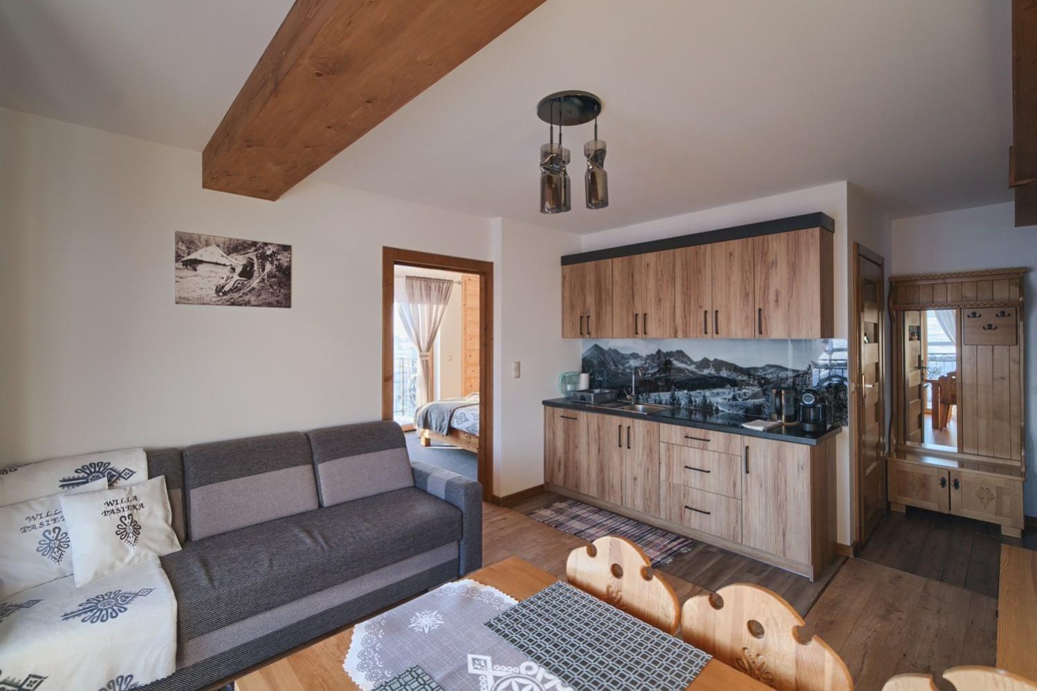 Willa Pasieka Apartamenty Domki Bukowina Tatrzańska Exterior foto