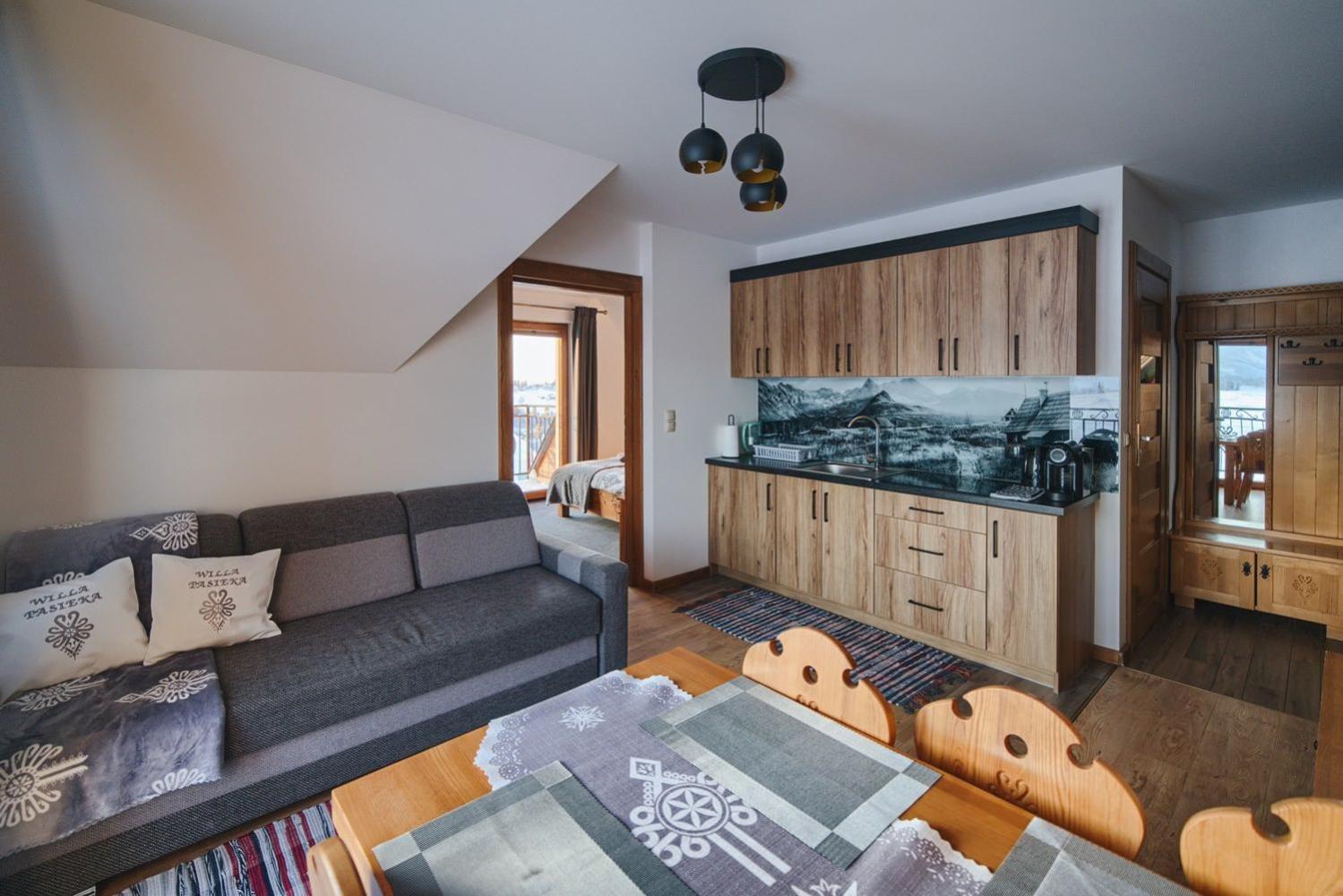 Willa Pasieka Apartamenty Domki Bukowina Tatrzańska Exterior foto