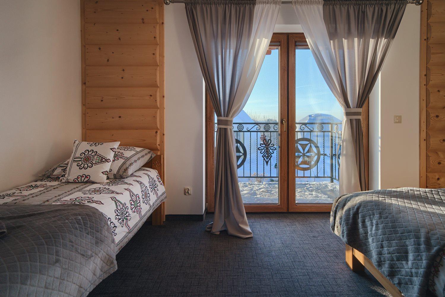 Willa Pasieka Apartamenty Domki Bukowina Tatrzańska Exterior foto