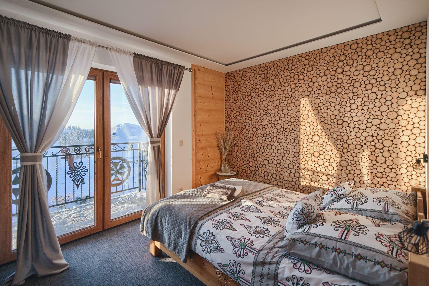 Willa Pasieka Apartamenty Domki Bukowina Tatrzańska Exterior foto