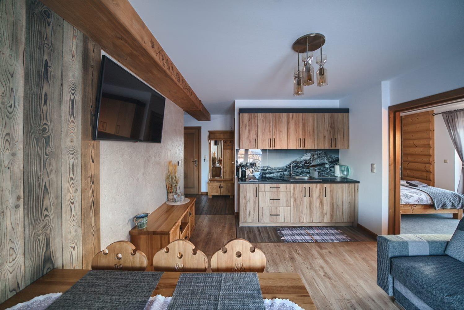 Willa Pasieka Apartamenty Domki Bukowina Tatrzańska Exterior foto