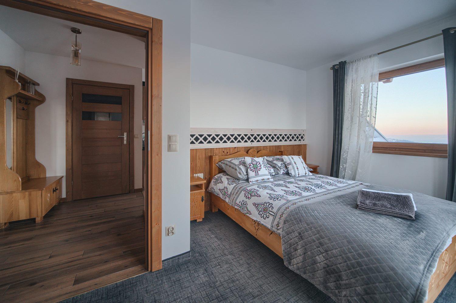 Willa Pasieka Apartamenty Domki Bukowina Tatrzańska Exterior foto