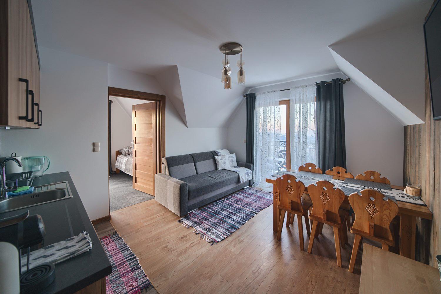 Willa Pasieka Apartamenty Domki Bukowina Tatrzańska Exterior foto
