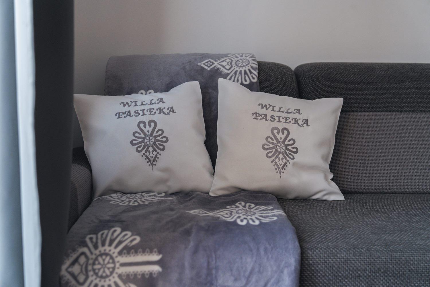 Willa Pasieka Apartamenty Domki Bukowina Tatrzańska Exterior foto