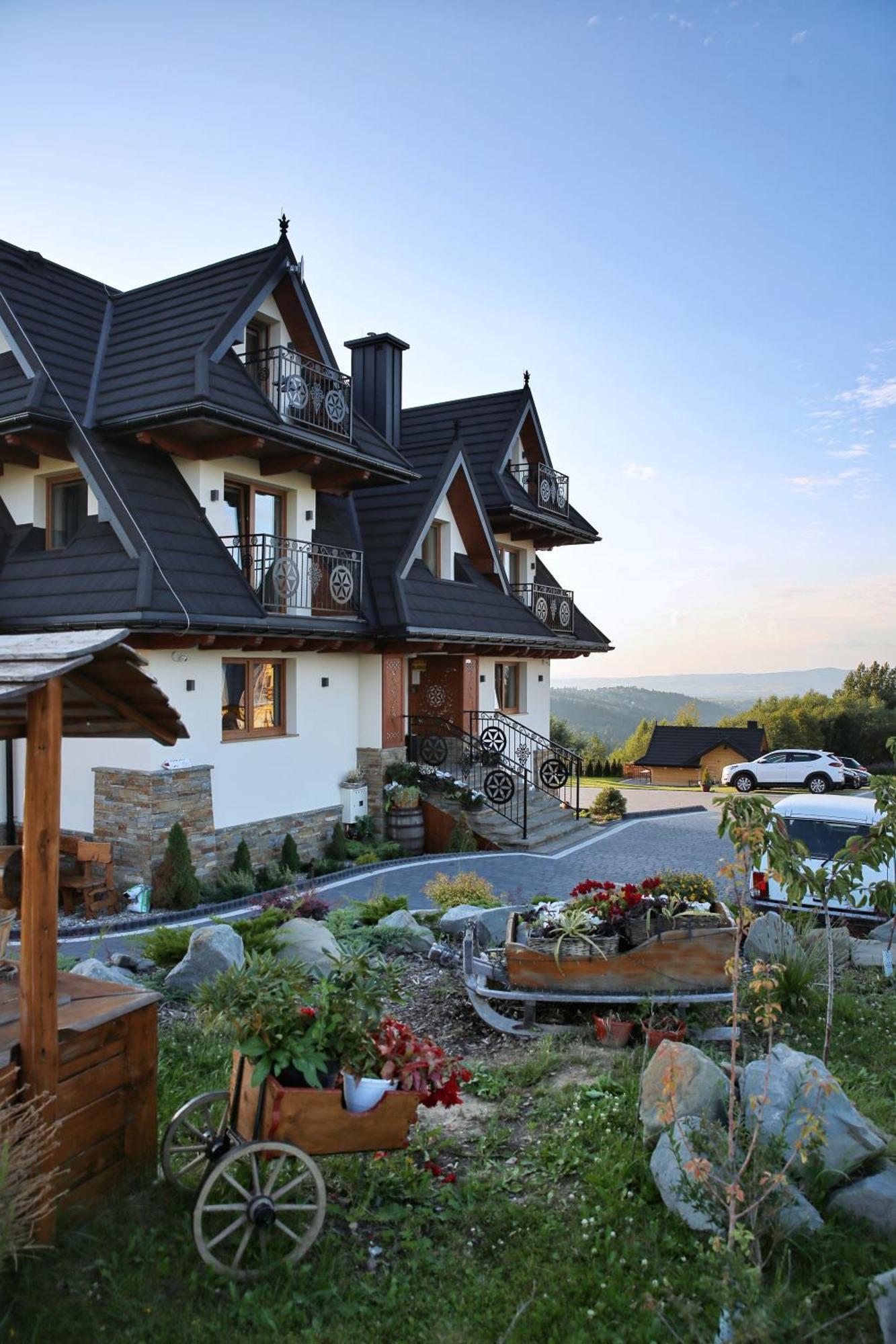 Willa Pasieka Apartamenty Domki Bukowina Tatrzańska Exterior foto